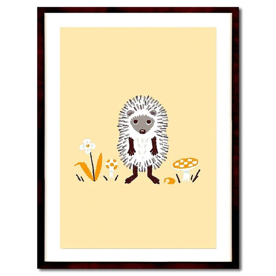 エディションナンバー入り】きげんのいいリス 祖敷大輔 シルク