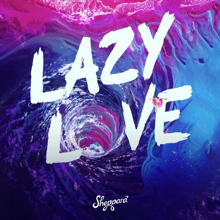 シェパードのインスタグラム：「And the music just keeps on coming! Can’t wait for you guys to hear our single for July, “Lazy Love”! Out this Friday :)」