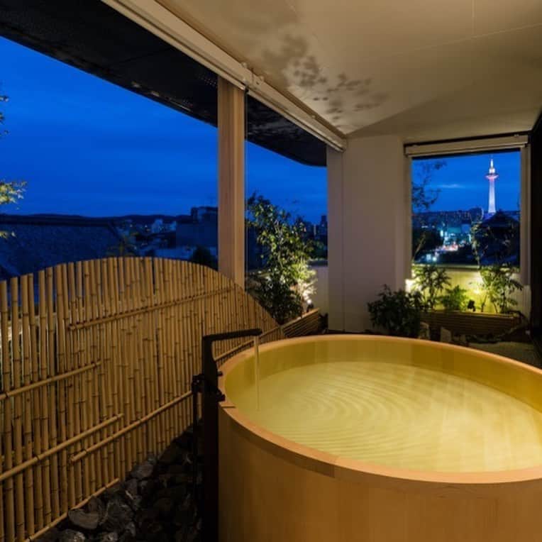 のインスタグラム：「A designer hotel that offers the best in Kyoto style hospitality　  📍：Hotel Kanra Kyoto (Kyoto)  ”Unlike some hotels where Japanese aesthetics can feel forced and artificial, this hotel takes a more subtle and authentic approach. From the view of the inner garden from each room, to the fragrant Japanese cypress bath tubs and the present you get from the concierge which is updated every month, there are so many wonderful things to say about this hotel.” HereNow editor  #herenowcity #herenowkyoto #wonderfulplaces #beautifuldestinations #travelholic #travelawesome #traveladdict #igtravel #livefolk #instapassport #optoutside #hotelroom #hotellife #hoteldesign #besthotel  #kyoto #instajapan #japantour #explorejapan #京都 #京都観光 #京都旅行 #교토 #교토여행 #일본여행 #日本旅遊」