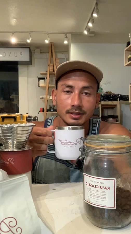 Punchbowl Coffeeさんのインスタグラム動画 (Punchbowl CoffeeInstagram)7月27日 16時32分