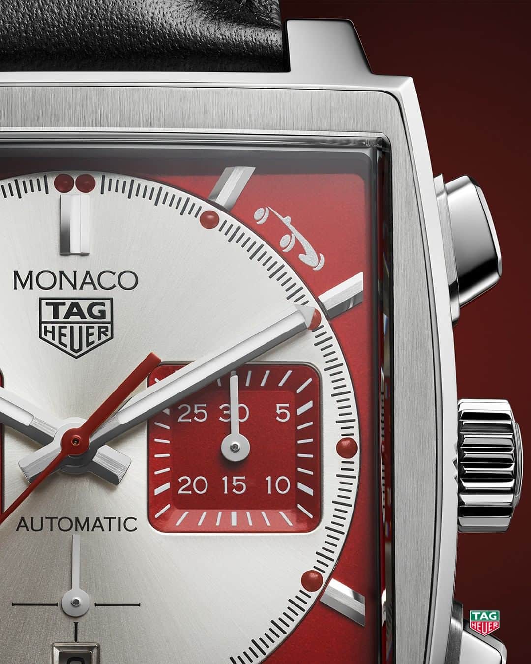 タグ・ホイヤーさんのインスタグラム写真 - (タグ・ホイヤーInstagram)「An iconic TAG Heuer timepiece that celebrates a legendary race. A must-have for every collector.  Discover more about the new #TAGHeuerMonaco Grand Prix de Monaco Historique Limited Edition at the link in our bio.」7月28日 2時32分 - tagheuer