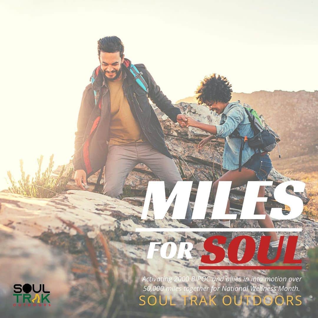 REIさんのインスタグラム写真 - (REIInstagram)「@soultrakoutdoors is activating 2,000 BIPOC and allies to walk, run, ride and move together toward a goal of 50,000 collective miles for National Wellness Month in August. Folks from all walks of life are invited to take part in this effort as an act of solidarity with the communities that they serve. (Link in bio.)  #MilesForSoul #SoulTrakOutdoors」7月28日 2時32分 - rei