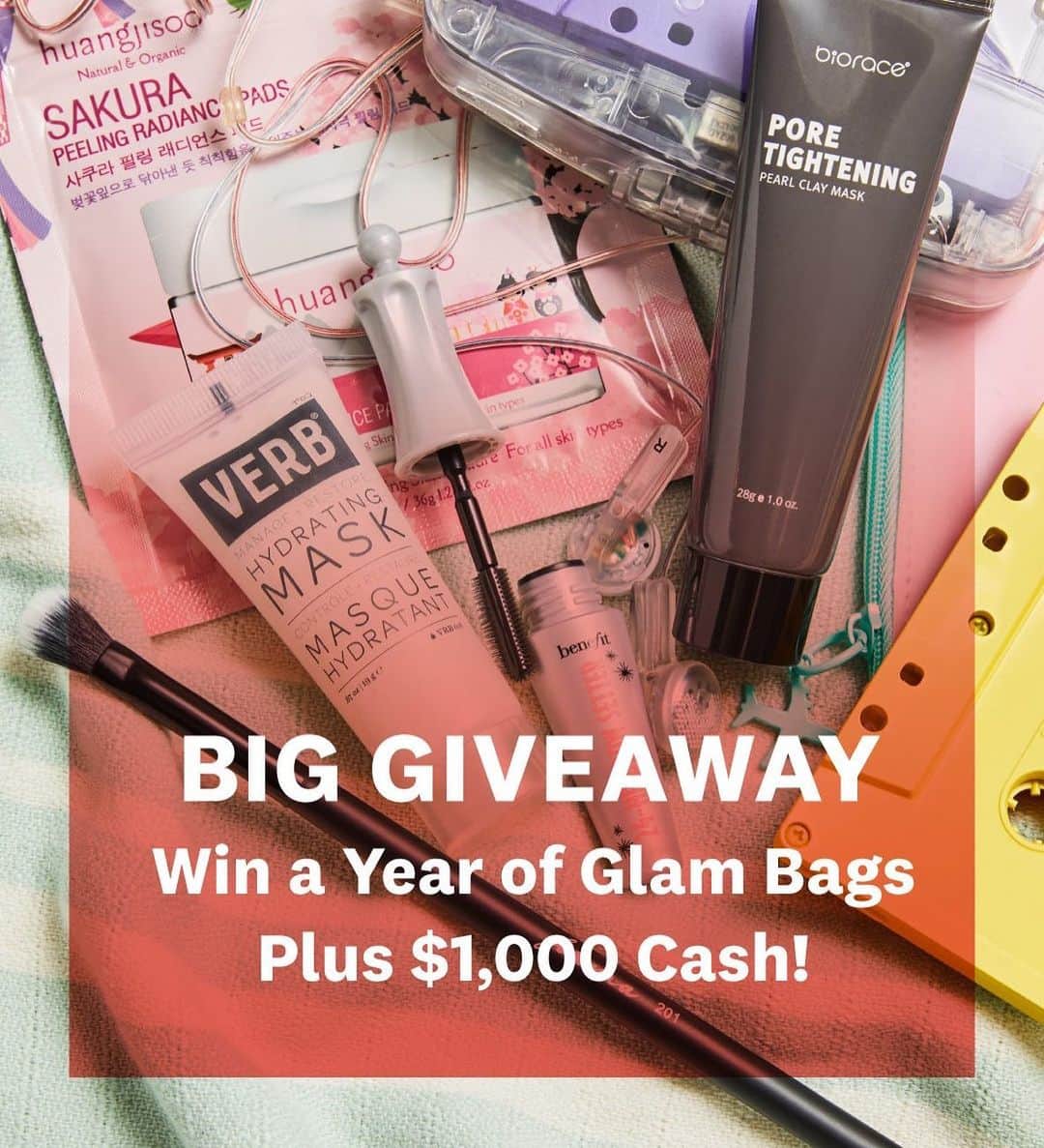 ipsyさんのインスタグラム写真 - (ipsyInstagram)「✨BIG Giveaway Alert ✨ Makeup + cash for more makeup = a dream come true. We’re giving one lucky Ipster $1,000(!) and a one year Glam Bag membership. Sounds sweet, right? Here’s how to enter below.  #IPSY #IPSYTakeABreak   1. Follow @IPSY on Instagram 2. Like this post 3. Tag 5 friends  4. Use #IPSY and #GIVEAWAY  Deadline to enter is 7/31/20 at 11:59 p.m. PST and the winner will be announced by 8/7/20. ⁠To enter this giveaway, you must be 18 years old or older and a resident of the U.S. or Canada (excluding the Province of Quebec). By posting your comment with these hashtags, you agree to be bound by the terms of the Official Giveaway Rules at www.ipsy.com/contest-terms. This giveaway is in no way sponsored, endorsed or administered by, or associated with, Instagram.」7月28日 2時25分 - ipsy