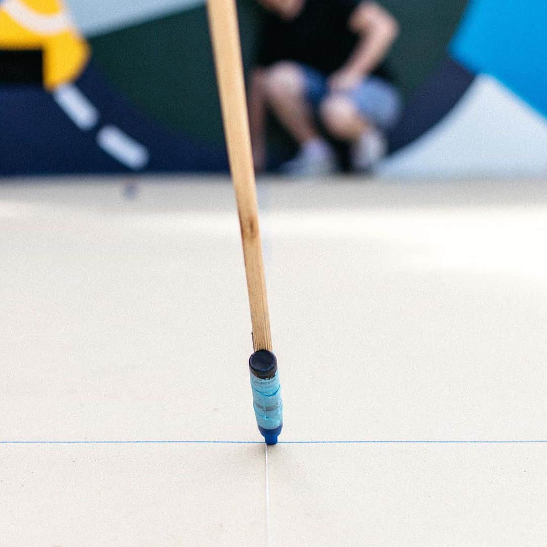 Lacosteさんのインスタグラム写真 - (LacosteInstagram)「An artistic twist. A new dimension of tennis in the making. @teamcourtside」7月28日 2時28分 - lacoste