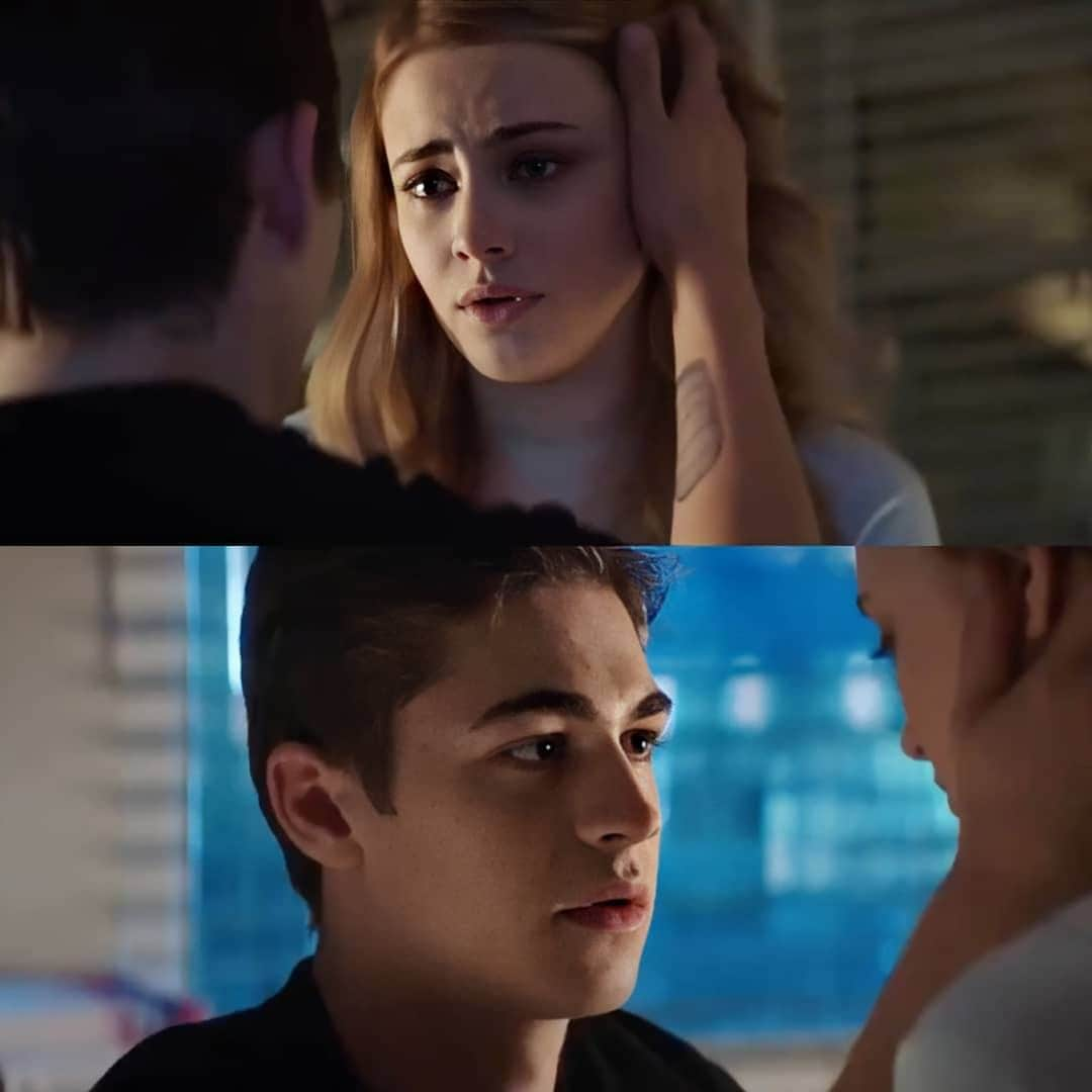 Teen Vogueさんのインスタグラム写真 - (Teen VogueInstagram)「IT'S FINALLY HERE!! The full @aftermovie trailer has arrived AND we finally know when #AfterWeCollided is premiering 🥰 See more at the link in bio.」7月28日 2時30分 - teenvogue