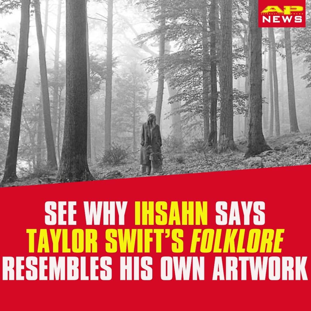 Alternative Pressさんのインスタグラム写真 - (Alternative PressInstagram)「@ihsahnofficial responds to comparisons between @taylorswift’s ‘folklore’ album cover and his own artwork⁠ LINK IN BIO⁠ .⁠ .⁠ .⁠ #ihsahn #stridig #telemark #taylorswift #folklore #taylorswiftfolklore #folklorealbum #folklorealbumartwork #taylorswiftalbumartwork  #albumartwork #coverartwork #coverart #tswift #alternativepress #altpress」7月28日 2時35分 - altpress