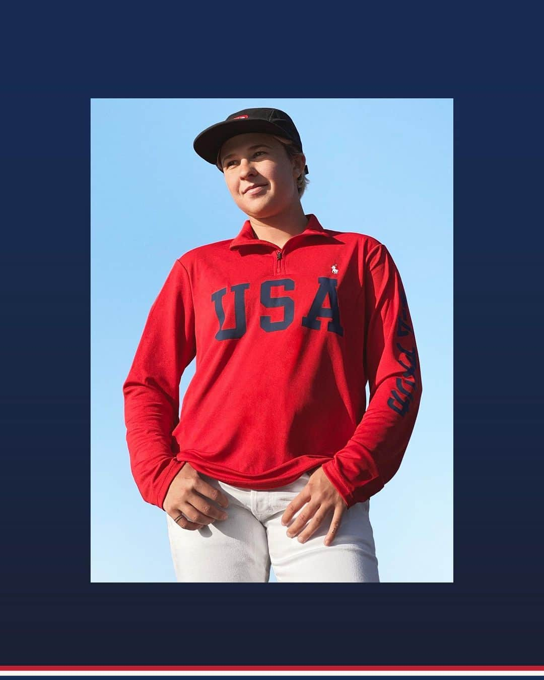 Polo Ralph Laurenさんのインスタグラム写真 - (Polo Ralph LaurenInstagram)「Strong competition.  To champion the @TeamUSA Fund, we invited the athletes it supports to share their thoughts on the extended road ahead of The Olympic and Paralympic Games Tokyo 2020.   Pro-skateboarder and Olympic hopeful, @JordynBarratt explained:  “I'm honestly most looking forward to just being there,” Barratt says. “...To be able to do the tricks that I want to throw down, competing with the girls that I've competed with for years...I'm stoked to be representing my country.”  To further support #TeamUSA, we're also launching a special One Year Out Collection for the whole family that benefits US Olympic and Paralympic Athletes as they focus on their pursuit of excellence and continue training.   25% of the purchase price of each item sold in the collection will be donated to the Team USA Fund.  Join us as we support Team USA athletes via the link in bio.   #PoloRalphLauren #TokyoOlympics」7月28日 3時24分 - poloralphlauren