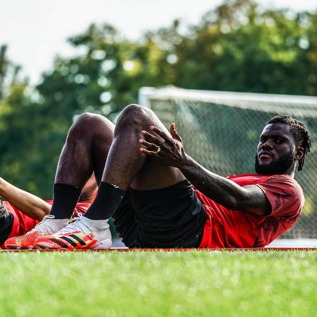 ACミランさんのインスタグラム写真 - (ACミランInstagram)「Maximum effort for our final run-in 💪 #SempreMilan」7月28日 3時26分 - acmilan