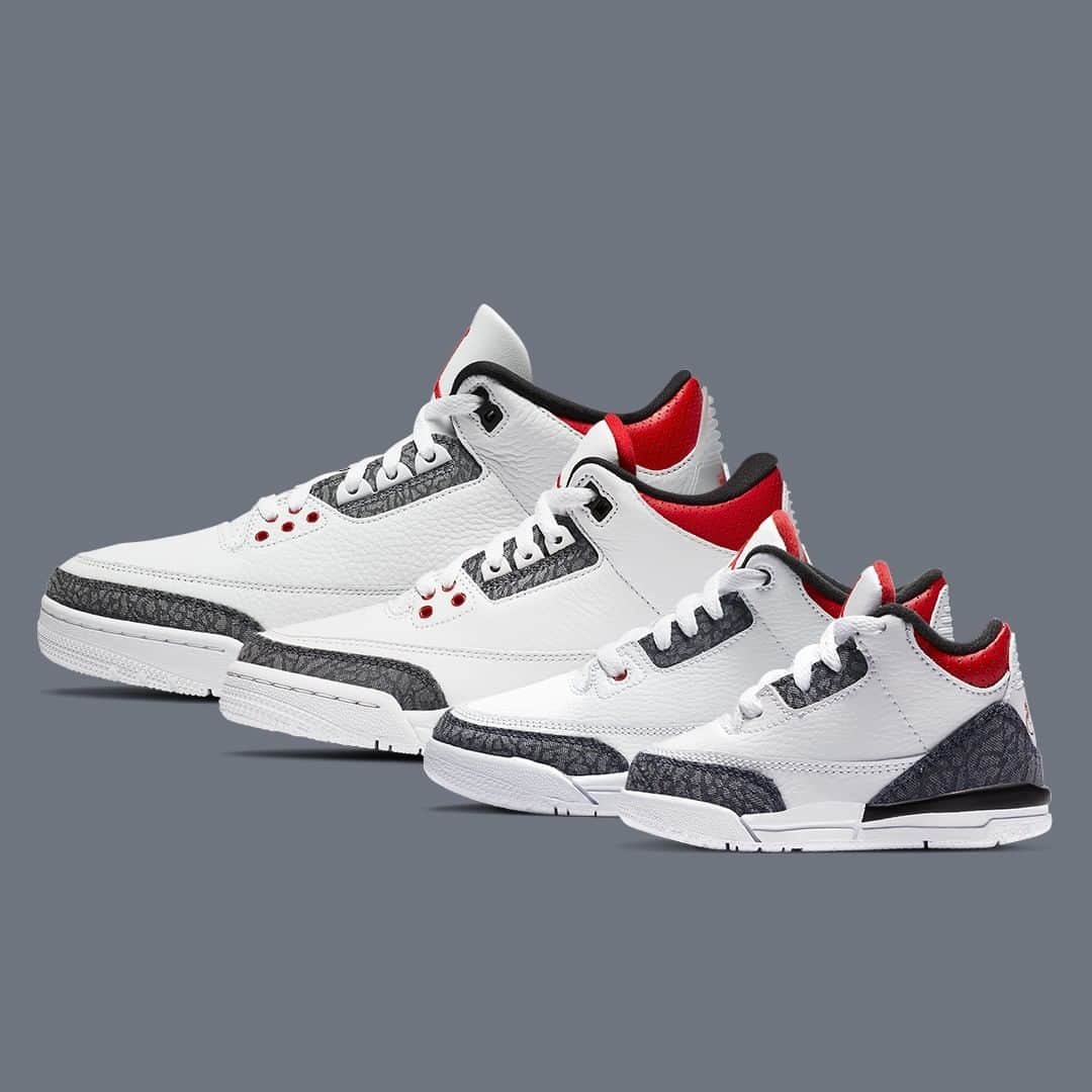 Sneaker Newsさんのインスタグラム写真 - (Sneaker NewsInstagram)「The Japan-exclusive Air Jordan 3 Retro SE-T releases on August 8th in full family sizes. This region exclusive features a special heel logo that won't drop anywhere else. Hit the link in our bio to get a closer look.」7月28日 3時30分 - sneakernews