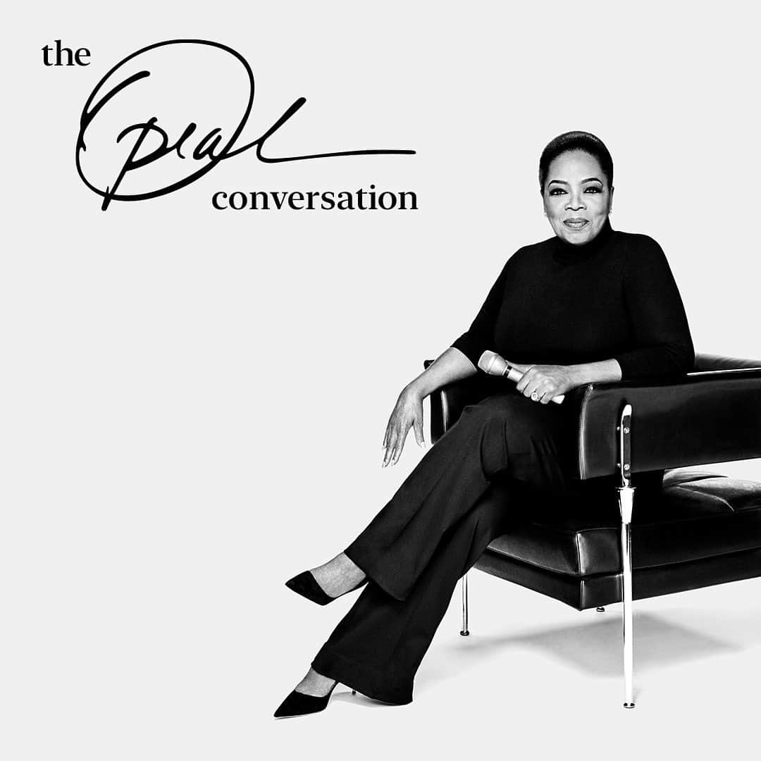 オプラ・ウィンフリーのインスタグラム：「It’s time to bring humanity back to the conversation. Tune in to my new show @theoprahconversation, where I’ll be joined by fascinating guests to have conversations that unite us—not divide us. Watch 7/30 on @appletv. #TheOprahConversation」