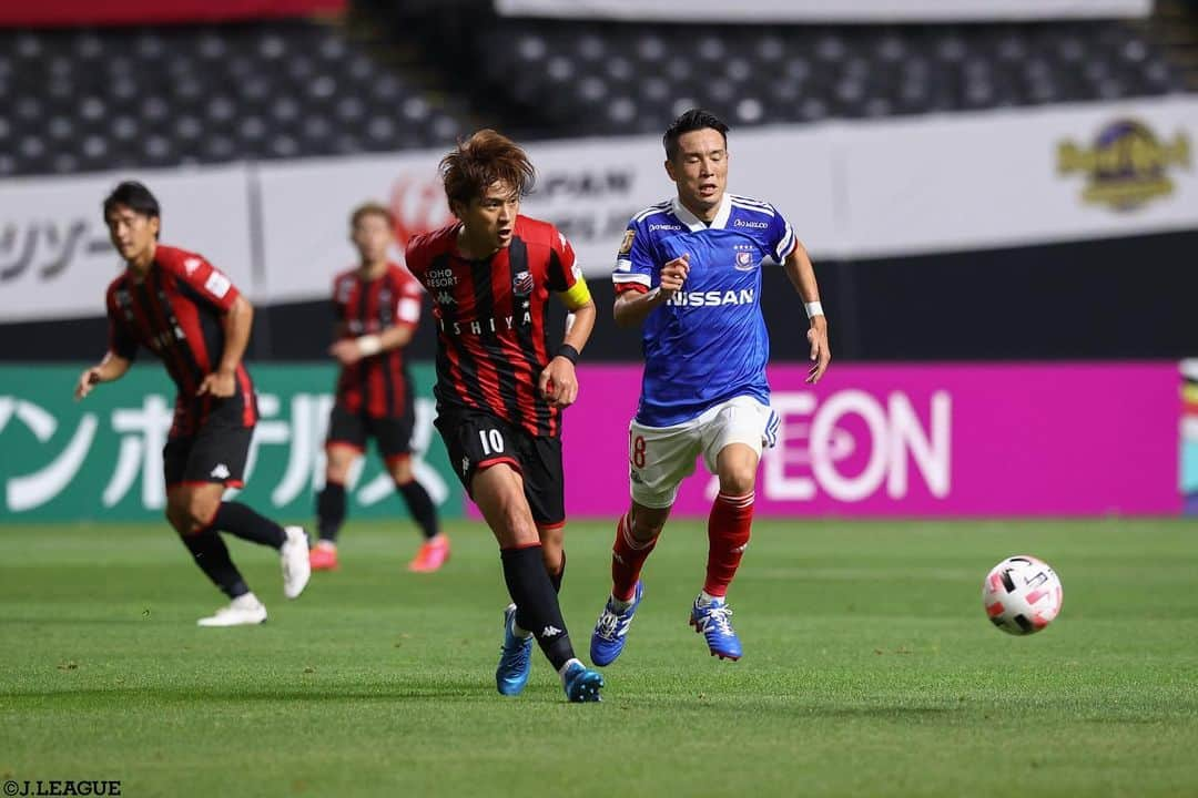 Ｊリーグさんのインスタグラム写真 - (ＪリーグInstagram)「Play Back JLEAGUE⚽️📸﻿ ﻿ #明治安田生命Ｊ１リーグ 第7節﻿ 印象的なシーンをプレイバック🔥﻿ ﻿ ﻿ #Ｊリーグ ﻿ #jleague﻿ ﻿ ﻿ #清水エスパルス #中村慶太﻿ #川崎フロンターレ #三笘薫 #ＦＣ東京 #渡辺剛 ﻿#柏レイソル ﻿#川口尚紀 #ベガルタ仙台  #セレッソ大阪﻿ #サガン鳥栖﻿ #北海道コンサドーレ札幌 #宮澤裕樹﻿ #横浜Fマリノス #水沼宏太﻿ #浦和レッズ #興梠慎三﻿ #横浜FC﻿ #ガンバ大阪 #黒川圭介」7月27日 18時58分 - jleaguejp