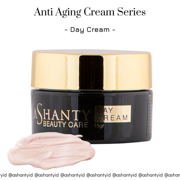 ASHANTY BEAUTY CREAM OFFICIALのインスタグラム：「🌸Anti Aging Cream Series🌸  Keunggulan Day Cream by Ashanty  • Mampu mencerahkan kulit wajah • Mampu melembutkan kulit wajah • Mampu melembabkan kulit wajah • Mengencangkan dan mengenyalkan • Mengandung SPF sehingga mampu melindungi kulit wajah dari paparan sinar matahari langsung • Dapat digunakan sebagai alas bedak • Tidak membuat wajah menjadi berminyak  Selalu rutin merawat dan menutrisi kulit wajah dengan menggunakan Ashanty Beauty Cream dan dapatkan hasil kulit wajah idaman ✨  _____________________________ Informasi dan pemesanan  Ashanty Beauty Cream Chat Via WA: 081293823950 WA: 087778489900 WA: 085781140354 WA: 081287388885 ⚡️ Fast Respons Click Link On Bio Instagram @ashantyid ❣️ ______________________________ #ashantybeautycream #creamashanty #skincareashanty #skincare #skincareartis #skincarelokal #creamwajah #creamperawatanwajah #obatjerawat #jerawat #kosmetik #krimwajah #creamwajah #whiteningcream #ashantyid #ashanty #ahha #kepastian #aurelhermansyah」