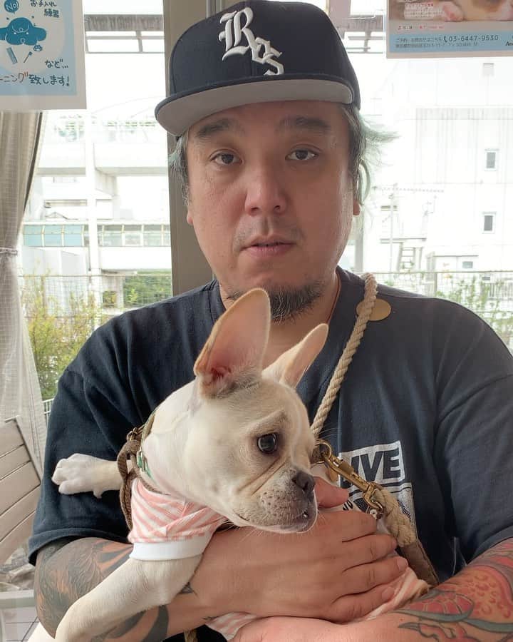 のインスタグラム：「#娘とシンクロ」