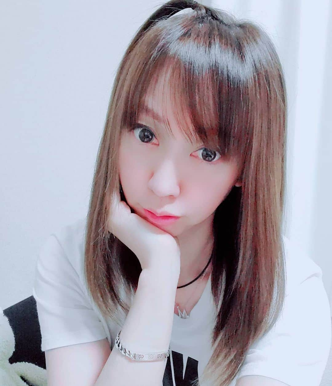 酒井美佳さんのインスタグラム写真 - (酒井美佳Instagram)「たまーに、なっちゃんとやりまーす💕.  今からやろっか!ってなるので、🤣.  なっちゃんと。テレビ電話みたいに出来るからこれいいなぁ❤️」7月27日 19時01分 - mika37mika