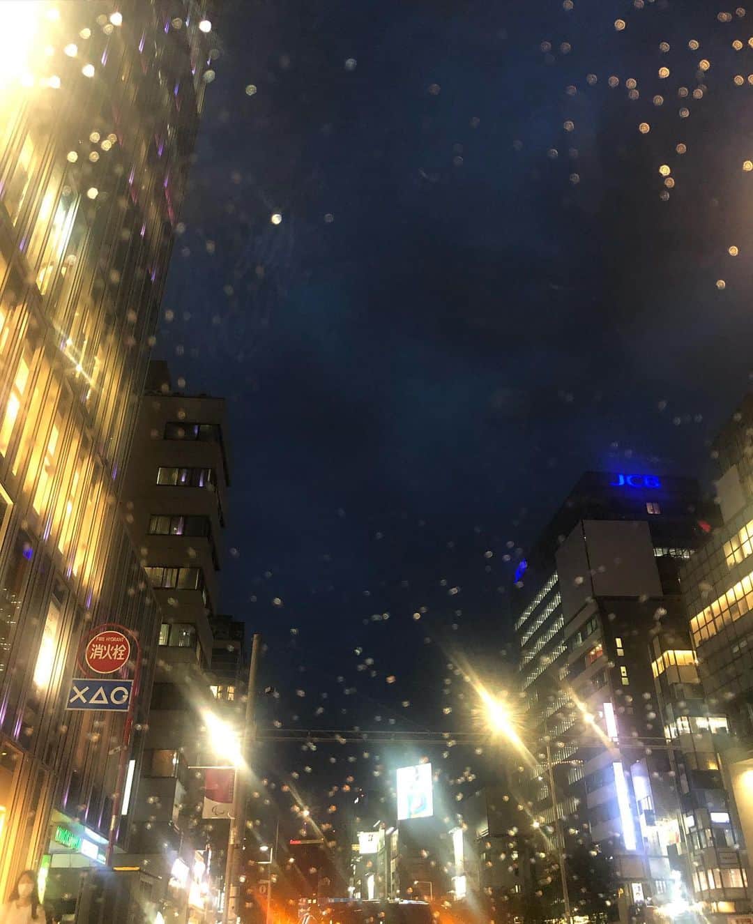 木下ココさんのインスタグラム写真 - (木下ココInstagram)「rainy day in Tokyo. ・ ・ ・ #写真だとかわい #キラキラ #rainyday #木下ココ」7月27日 19時15分 - cocot_chan