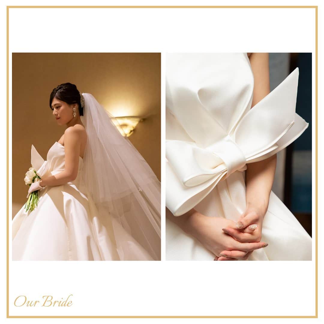 横浜ロイヤルパークホテルウエディングさんのインスタグラム写真 - (横浜ロイヤルパークホテルウエディングInstagram)「_ ・ [ Our Bride 1 ］ この日のために選び抜いた１着のドレス。 大好きな人に自分の一番美しい姿を・・・。 ・ Photo: @satominoir ・ 電話orオンライン相談開催中です。 ご予約はプロフィールURLよりお進みください。 @landmarkwedding ・ ・ ・ #landmarkwedding #横浜ロイヤルパークホテル #yokohamaroyalparkhotel #ロイパ花嫁 #横浜ロイパ花嫁 #みなとみらい婚 #みなとみらい花嫁 #みなとみらい結婚式 #みなとみらいウエディング #みなとみらい結婚式場 #横浜ウエディング #絶景ウエディング #天空ウエディング #式場探し中 #式場探しレポート #大人婚 #大人花嫁 #ラグジュアリーウエディング #上質ウェディング #神奈川婚 #横浜婚 #横浜結婚式 #横浜プレ花嫁  #プレ花嫁横浜 #横浜花嫁 #プレ花嫁2021 #ホテル婚花嫁 #2021年春婚 #オンライン相談会 #プレ花嫁準備中」7月27日 19時29分 - yokohamaroyalpark_wedding