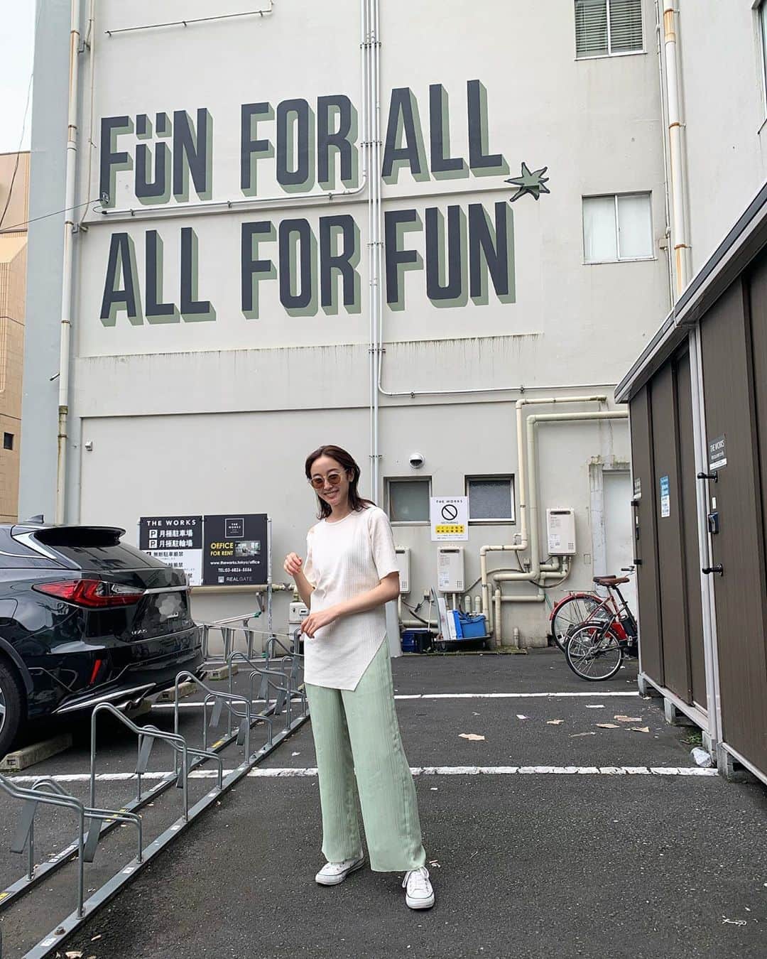 泉見祐希のインスタグラム：「〰️🟢」