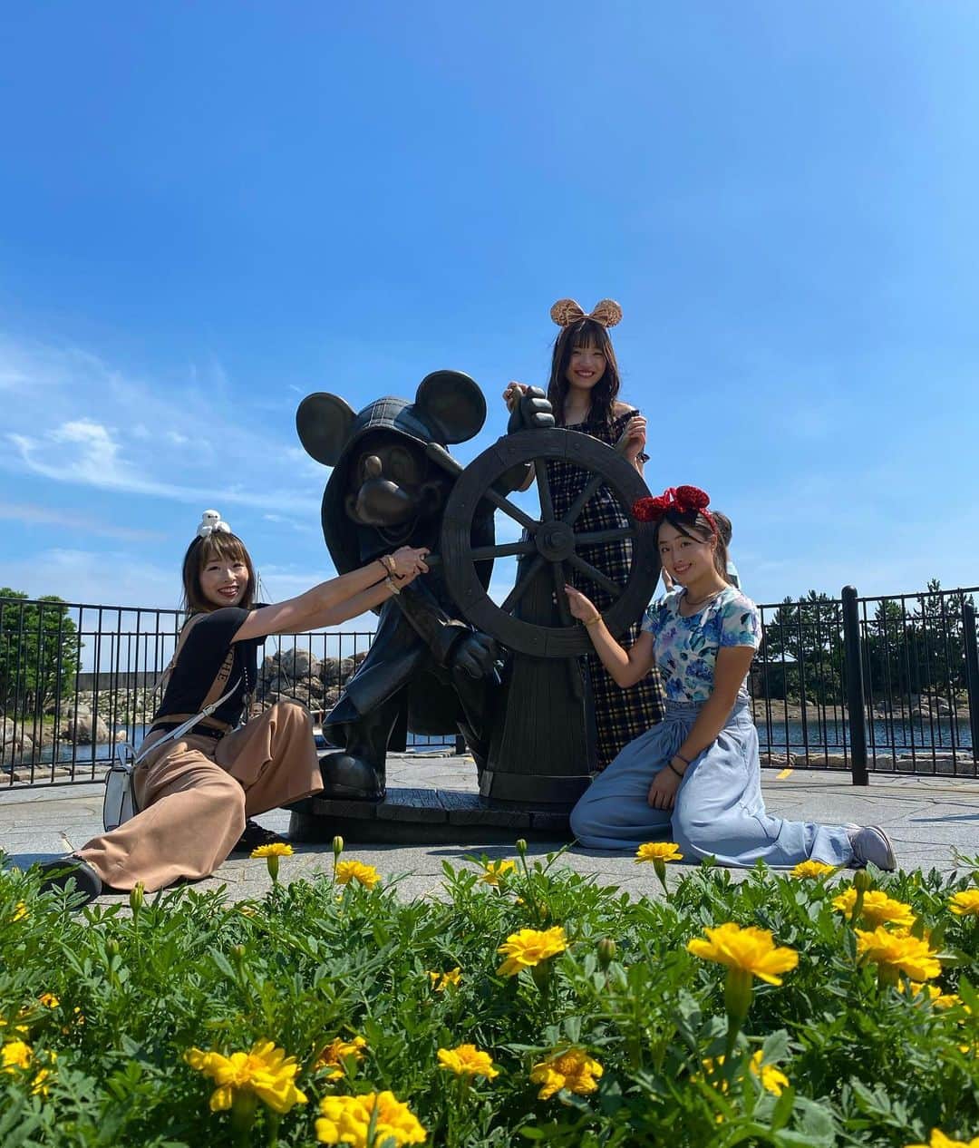 鬼塚貴理のインスタグラム：「すこし前の💕 #tokyodisneysea」