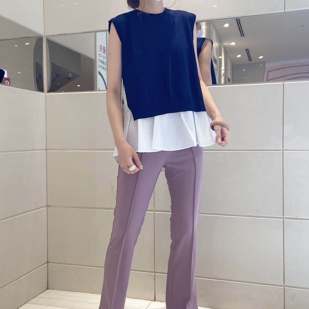 antic rag アンティックラグ ルクア大阪店さんのインスタグラム写真 - (antic rag アンティックラグ ルクア大阪店Instagram)「⭐️new⭐️ ✔︎tops【342】 ¥2,900＋tax  ✔︎pants【1188】 ¥2,900+tax  #アンティックラグ#anticrag#ルクア#天王寺ミオ#今日のコーデ#プチプラコーデ#大人可愛い#大人カジュアル#カジュアル#春夏#aw #ss#新作#大阪#梅田#関西限定#スタッフコーデ」7月27日 19時45分 - anticrag
