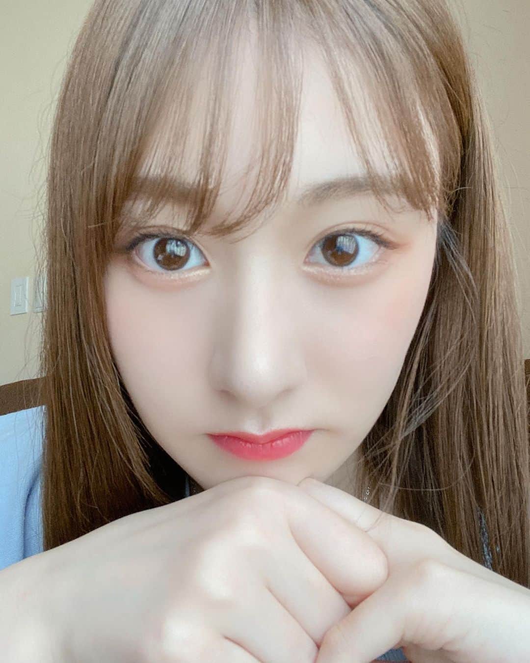 加藤美南のインスタグラム：「今日もお疲れ様❤︎❤︎❤︎」
