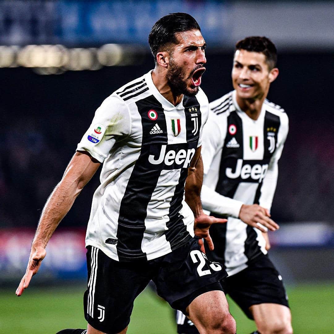 エムレ・カンのインスタグラム：「Forza Juve! Congratulations to everyone at @juventus for winning another Serie A title 🏆! It was a privilege to pull on the famous black & white and to be a part of a wonderful, historic club #FinoAllaFine」