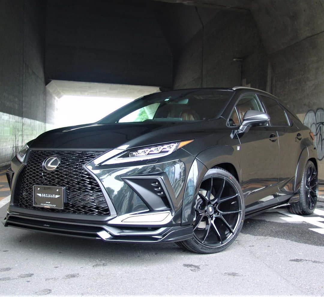 Spirits Artisanさんのインスタグラム写真 - (Spirits ArtisanInstagram)「Lexus RX Fsport 2020 Bodykit：Artisan spirits/// Sportsline blacklabel  www.artisanspirits.co.jp #artisanspirits #artisan #lexus #レクサス #レクサスrx #レクサスrx300#レクサスrx450h #lexusrx #lexusrx450h #rx #rx300#rx450h #lexusfsport #rxfsport  #ravspecjdm #butlertire #jworksunlimited #premierautowerkz #suvproject #kanooperformance #car_life_staff #トラウム #車庫小舗 #nigeljdmparts#advancedautoperformance  #ottoautoservice #mr__lexus #jacksonwang #lexuscustom #experienceamazing」7月27日 20時09分 - artisan_spirits