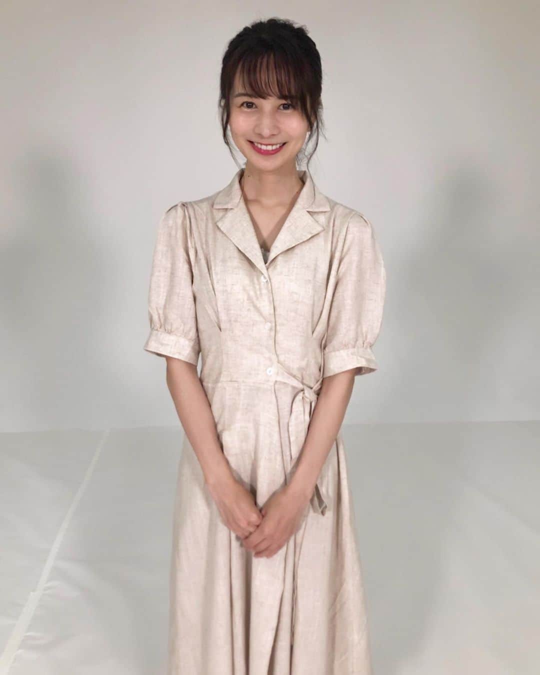 のインスタグラム：「◡̈♥︎﻿ 現在発売中の”DVDしりょう”について、#吉沢亮 さんにお話を伺わせていただきました☺️﻿ ﻿ 会員制サービス内で過去に配信された企画がDVD化されているということで、実際にDVDをご覧になった吉沢さんの感想など、詳しくは明日7/28(火)の#めざましテレビ をご覧ください⏰﻿ ﻿ #DVDしりょう﻿ *﻿ ワンピース...#holidayandholiday」