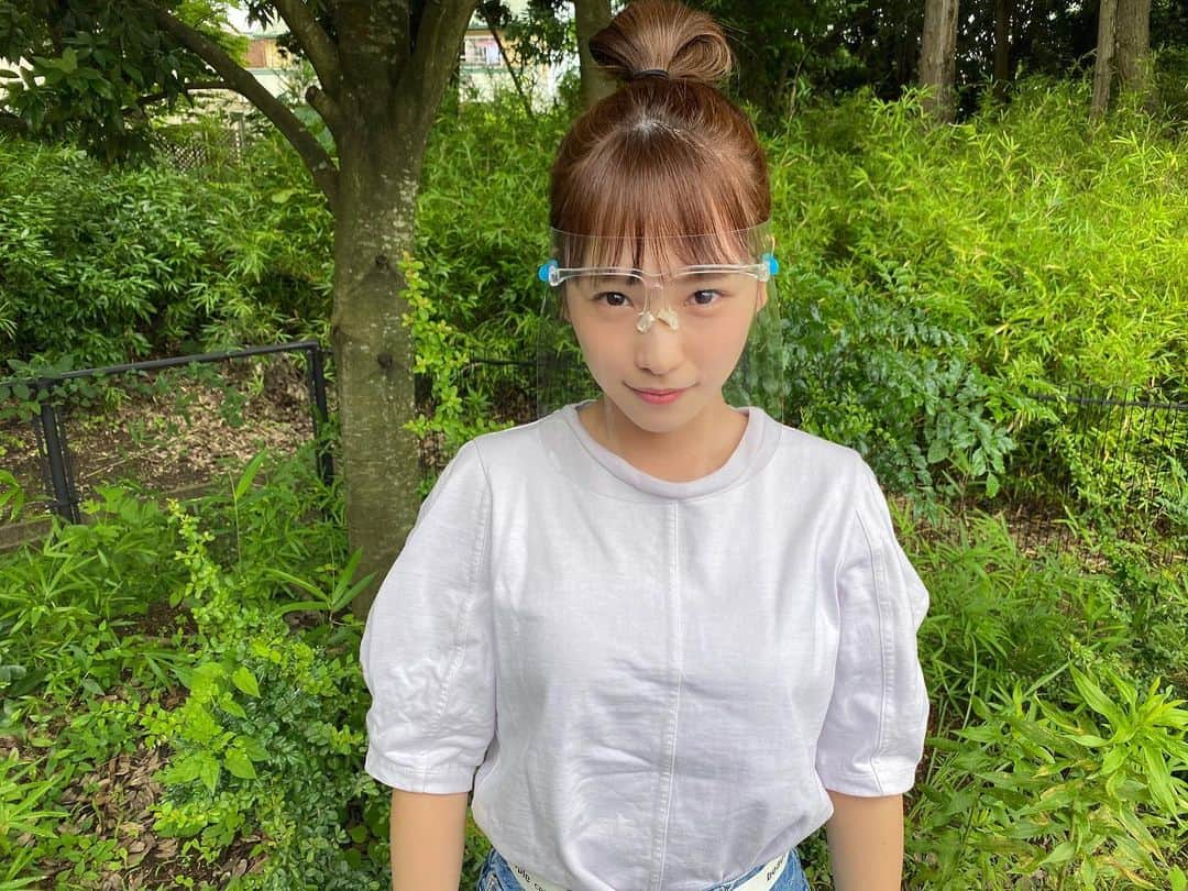 川栄李奈さんのインスタグラム写真 - (川栄李奈Instagram)「暑かったり急に雨降ってきたり 忙しい天気だぜ。 日々頑張ろうねっ🌻」7月27日 20時25分 - rina_kawaei.official