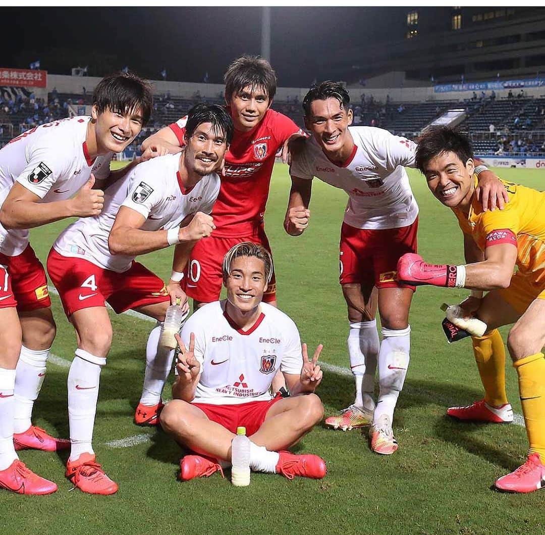 橋岡大樹のインスタグラム：「クリーンシート👍 勝つのは気持ち良いね😁 継続継続。  #浦和レッズ #jリーグ #横浜fc  #無失点 #橋岡大樹」
