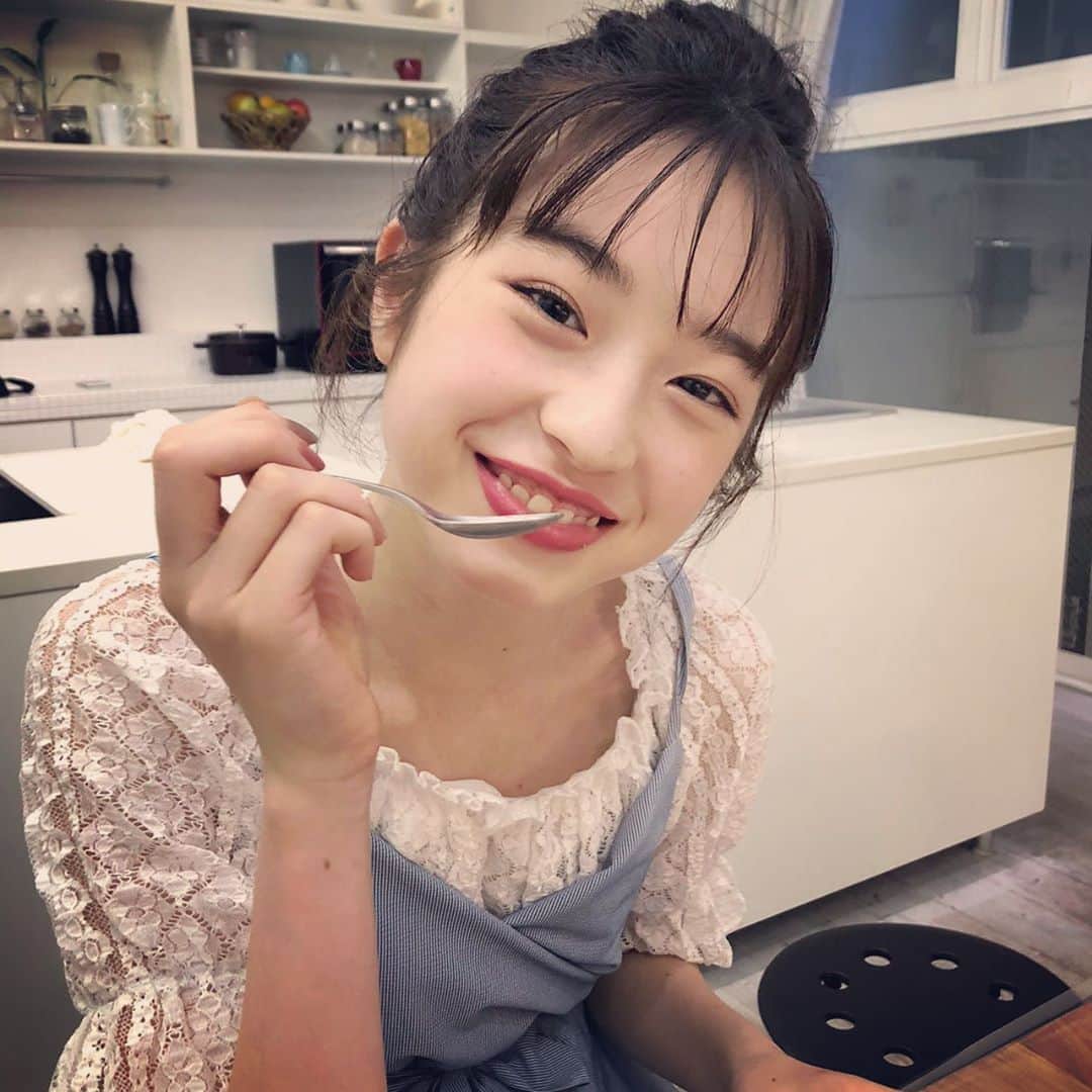 ニコ☆プチのインスタグラム：「﻿ みんな今日のお夕飯はなんだった〜？﻿ ﻿ #ニコプチ﻿ #プチモ﻿ #葛西杏也菜」