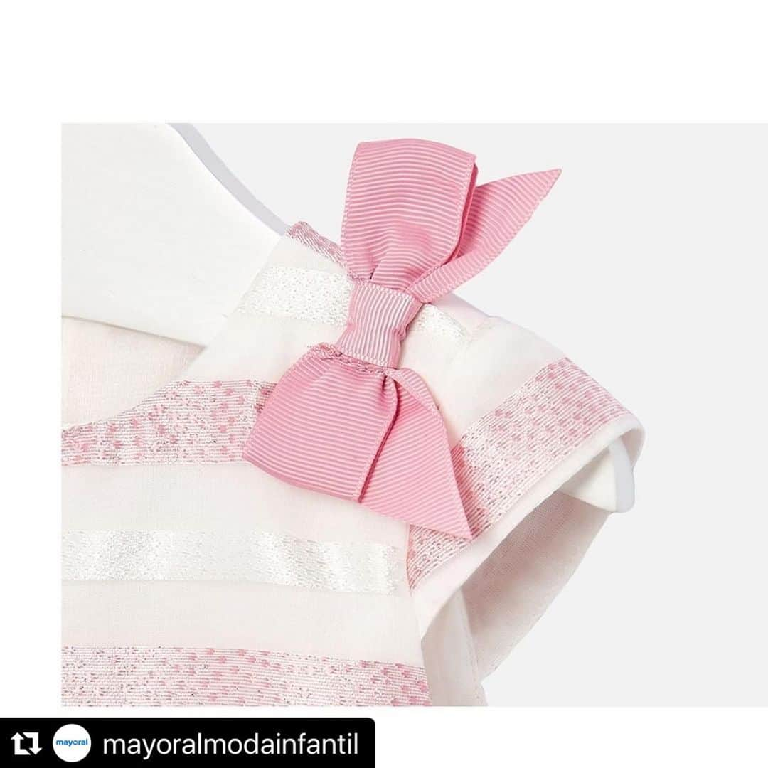 TAPPETのインスタグラム：「#Repost @mayoralmodainfantil with @make_repost ・・・ The key note for your summer dress 🎀 #Mayoral」