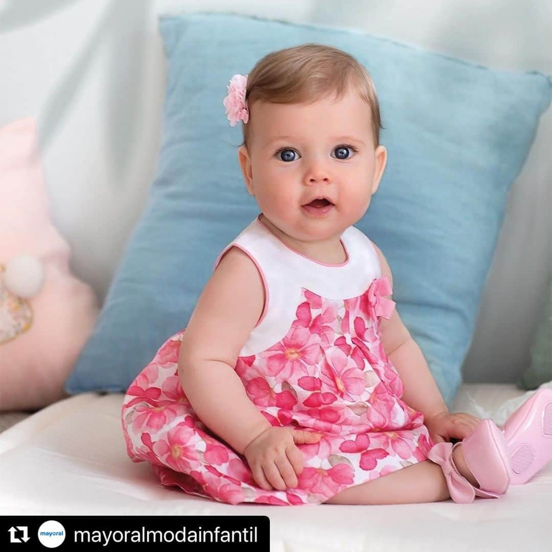 TAPPETのインスタグラム：「#Repost @mayoralmodainfantil with @make_repost ・・・ Hopefully time will stop in 3, 2, 1... 🌸 #Mayoral」