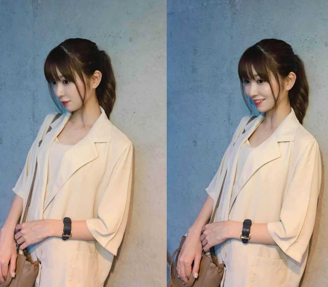 のインスタグラム：「☂️ ・ ・ みんな4連休はなにしてましたか？ 私は連休前にスーパーでまとめ買いをして 4日間全く外に出ない生活をしてました☺︎ ・ ・ 今日久しぶりに外に出たけど まだまだ梅雨が明けないね☔︎ ・ ・ ・」