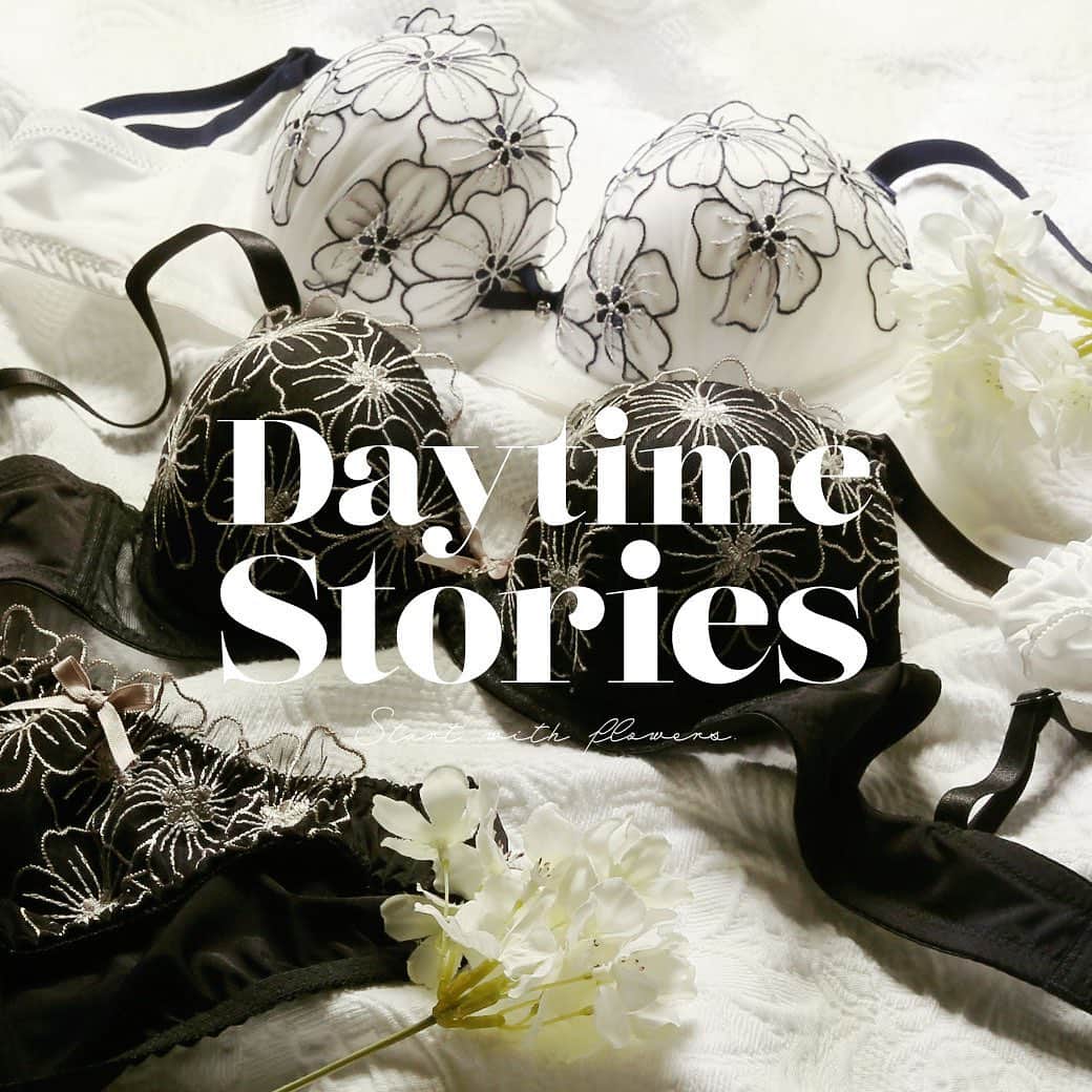 下着通販 SHIROHATO / 白鳩さんのインスタグラム写真 - (下着通販 SHIROHATO / 白鳩Instagram)「✍️ #DaytimeStories わたしの物語を選ぶ、しあわせを。 1日のストーリーを感じるランジェリー . . - Starting with flowers - あたらしい、花と過ごす1日 . 軽やかな花々が一面に咲いた リュクスなデザインのブラショーツセット。 透明感のある線画調の刺繍に ラメ糸を使用してシックな印象に。 . ............................ B70M-F80L ¥1,320 ............................ . #lingerie #flower #bra #shorts  #デイタイムストーリーズ #プチプラ #ブラセット #ブラジャー #ショーツ #透け感 #花柄 #花のある暮らし #リュクス #ラメ刺繍 #可愛い  #プチプラコーデ #プチプライス #プチプラファッション #プチプラミックス  #shirohato #白鳩 #下着通販 #下着屋」7月27日 20時48分 - shirohato_official