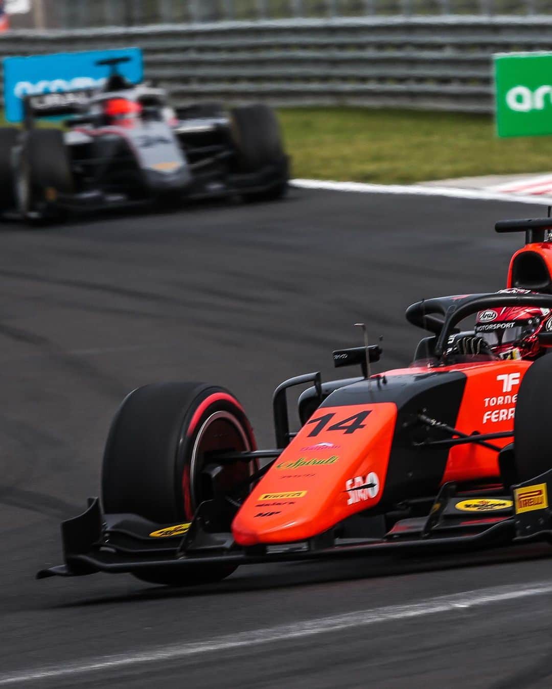 松下信治のインスタグラム：「Race week ! We can’t wait to be back to race at Silverstone 🇬🇧 Let’s start 2nd stint on high✌️  📸Dutch Photo Agency  今週からまた3連戦です。 まずはシルバーストーンで流れに乗りたいです👍」