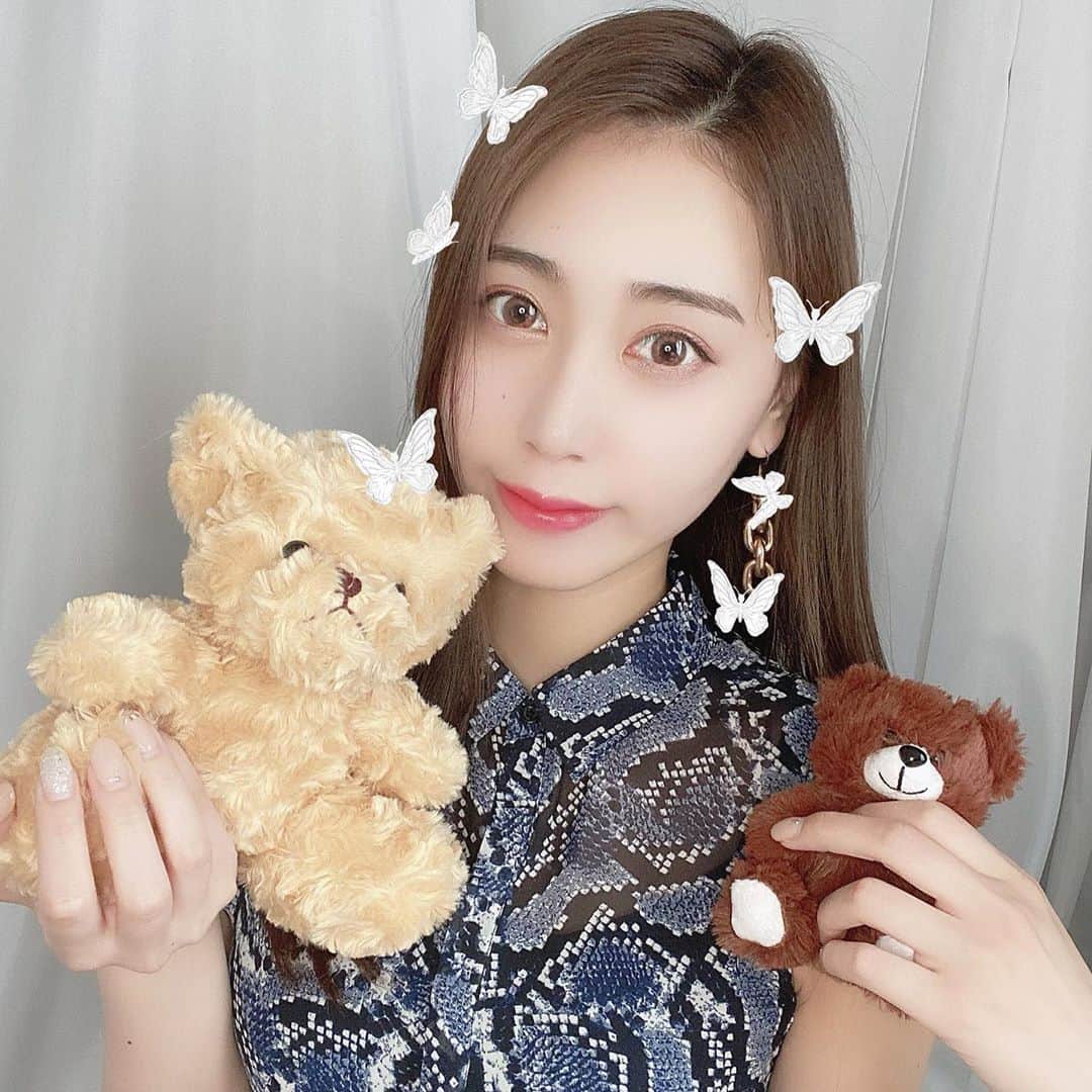 のインスタグラム：「. かなり久しぶりの投稿です😂 . RIZINガールオーディションが終了しました。 . 夢は叶える事は出来なかったけど 沢山の方に出会えて、沢山の経験が出来て RIZINガールオーディションに 挑戦して良かったと心から思っています。 最後まで私を応援してくれて、背中を押してくれて 本当にありがとうございました。 これからも私らしく頑張っていきますので、 応援してくれると嬉しいです☺️ . 因みにこのクマちゃんは配信で大活躍した子🧸❤️ .  #RIZIN#RIZINガールオーディション#RIZINガール」