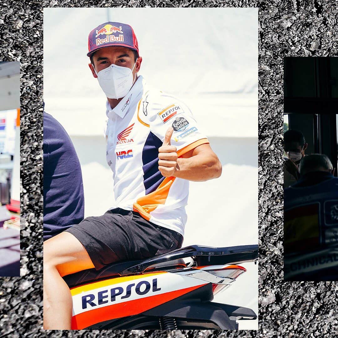 レプソル・ホンダさんのインスタグラム写真 - (レプソル・ホンダInstagram)「9️⃣3️⃣ The Week That Was ⬅️⬅️ ⠀⠀⠀⠀⠀⠀⠀⠀⠀ #LastWeek #TheReturn #AndaluciaGP #MotoGP #RidingForThem #MotoGPIsBack #MotoGP #MM93 #MarcMarquez93 #Racing #Repsol #Honda #Racing #RepsolHonda #HRC #RC213V #ThePowerOfDreams #Racing #Motorcycle #Team #OneHeart #PushingAheadTogether」7月27日 21時16分 - hrc_motogp