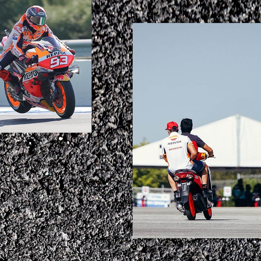 レプソル・ホンダさんのインスタグラム写真 - (レプソル・ホンダInstagram)「9️⃣3️⃣ The Week That Was ⬅️⬅️ ⠀⠀⠀⠀⠀⠀⠀⠀⠀ #LastWeek #TheReturn #AndaluciaGP #MotoGP #RidingForThem #MotoGPIsBack #MotoGP #MM93 #MarcMarquez93 #Racing #Repsol #Honda #Racing #RepsolHonda #HRC #RC213V #ThePowerOfDreams #Racing #Motorcycle #Team #OneHeart #PushingAheadTogether」7月27日 21時16分 - hrc_motogp