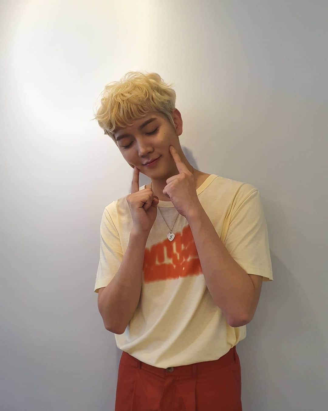 レン さんのインスタグラム写真 - (レン Instagram)「크앙 잼섯더요?ㅋㅋㅋ」7月27日 21時20分 - mingi_choi