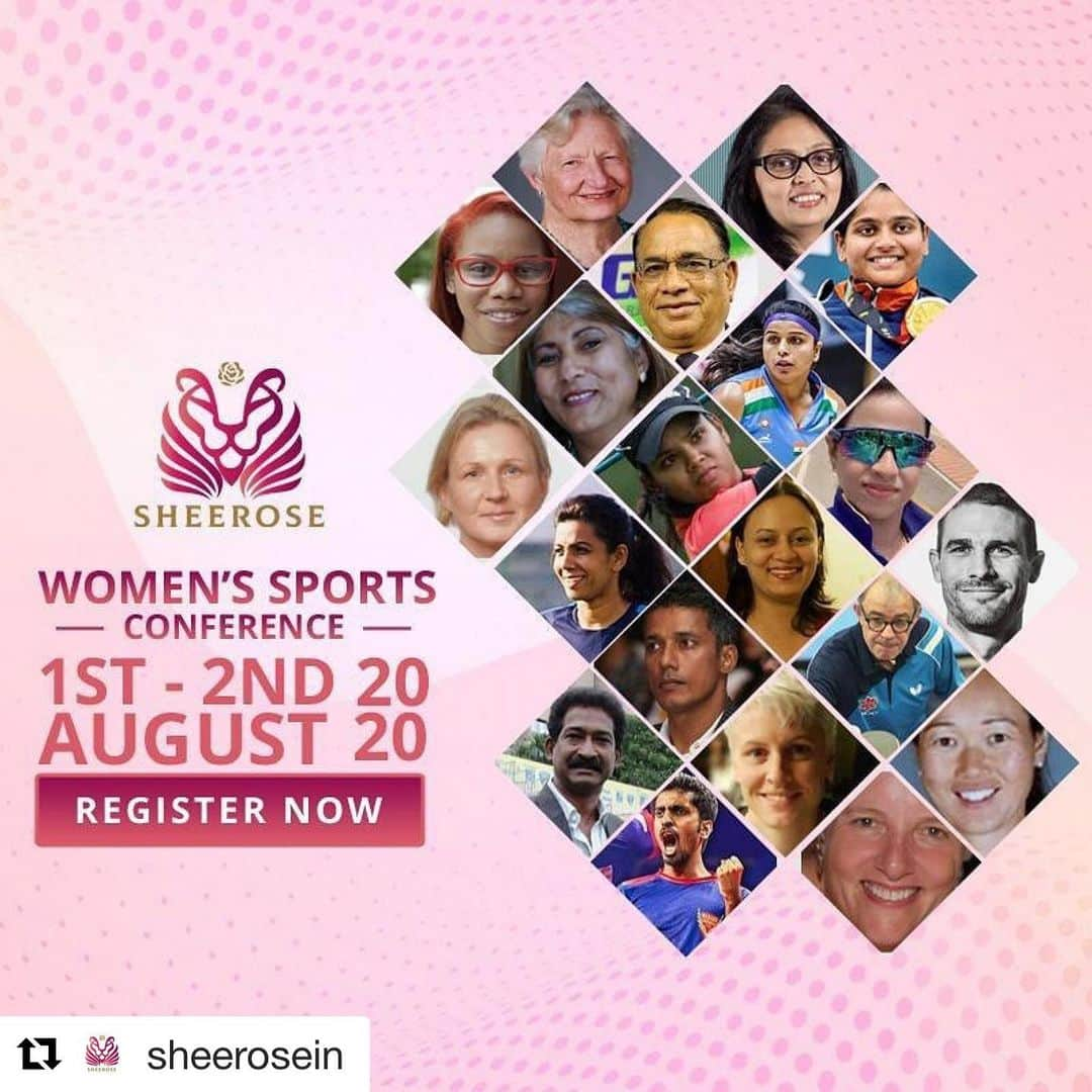 マチルダ・エコームさんのインスタグラム写真 - (マチルダ・エコームInstagram)「#Repost @sheerosein ・・・ Get ready to be inspired by these inspirational personalities of the sports world. Register now, link in bio! . . . . . . . . . . . . . . . . . #sheerose #girlsportsfund #shecan #sports #girlngo #sportsngo #ngoforgirls #girlngo  #sportswomen #sportswomanship #player  #indianwomen #indiangirls #righttoplay #registrationopen #girlpower #womenconference #sportsconference #foracause #registration #speakers #sportstalk」7月27日 21時38分 - matiekholm