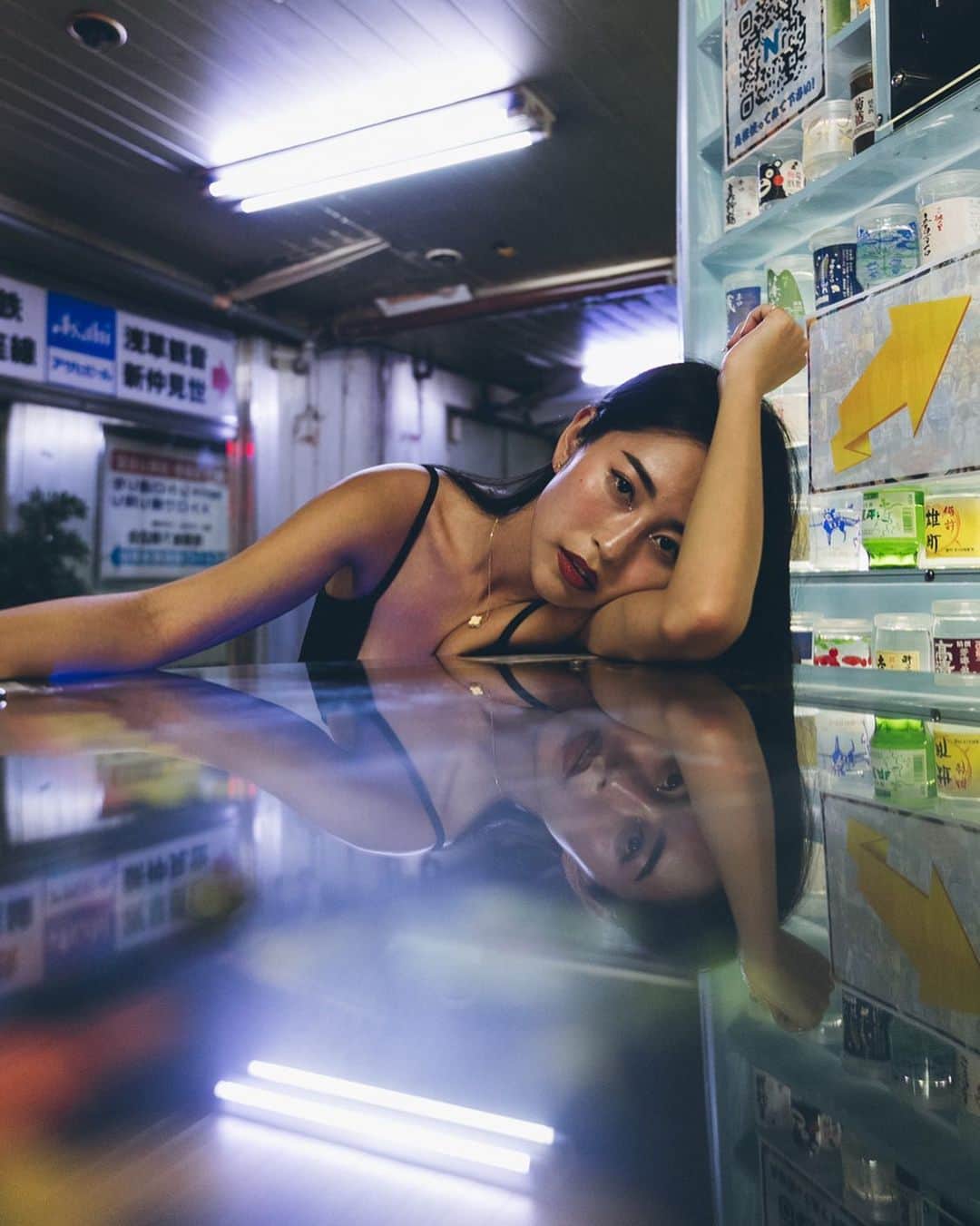 Yuma Yamashitaのインスタグラム：「@rinatoeda0611 #inspirationcultmag」