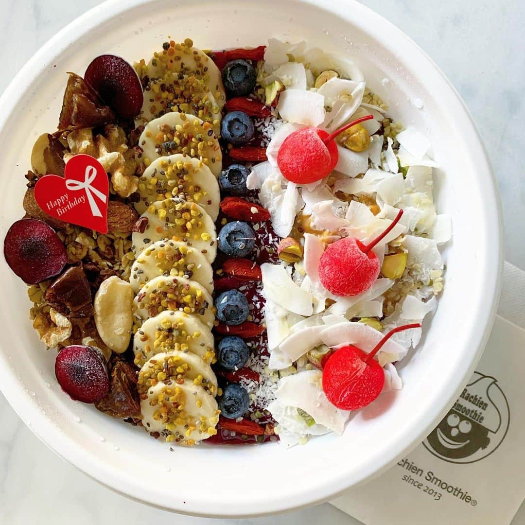 Rachien Smoothieのグルメインスタ