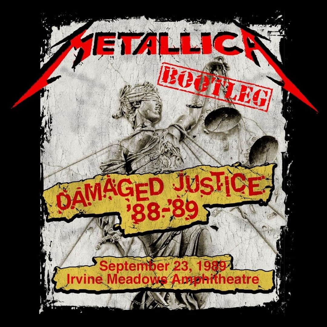 メタリカさんのインスタグラム写真 - (メタリカInstagram)「#MetallicaMondays gets busted by security! Check out the bootleg camcorder footage (with soundboard audio) from the final gig of the North American leg of the Damaged Justice tour in Irvine in 1989. The show will premiere at 5 PM PDT / 8 PM EDT on YouTube and Facebook. If you can’t tune in tonight, don’t worry, you’ll be able to watch the show on-demand on our YouTube channel.」7月27日 22時01分 - metallica