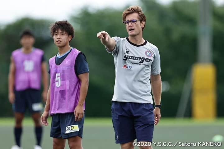 横浜スポーツ&カルチャークラブさんのインスタグラム写真 - (横浜スポーツ&カルチャークラブInstagram)「・ #NextMatch  明治安田生命J3リーグ 第7節〔HOME〕 🗓7/29(水) ⏰19時キックオフ 🆚#福島ユナイテッドFC 🏟ニッパツ三ツ沢球技場 ・ #yscc #jleague #j3  #スポーツを未来へ繋ぐ」7月27日 22時08分 - yscc_official