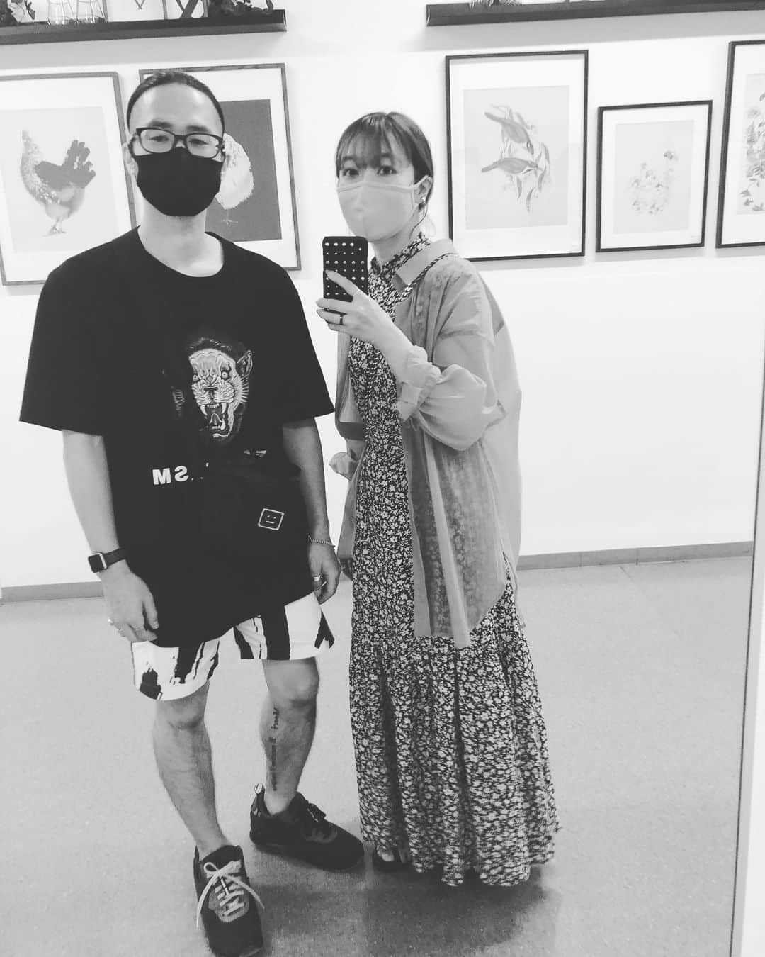 北岡りえのインスタグラム：「残しとこっと🦁  よい休日でした🚗」