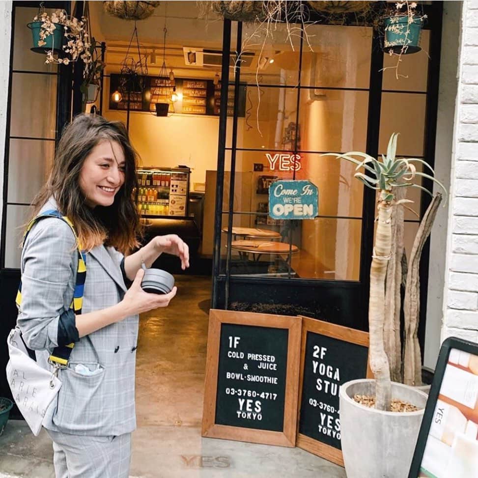 YES TOKYOのグルメインスタ