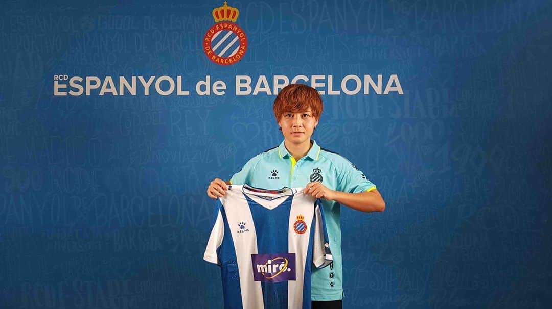 山本摩也のインスタグラム：「.﻿ ﻿ Muy feliz e ilusión de empezar mi nueva etapa en este gran club!!💪🏼﻿ ﻿ スペイン1部リーグの @rcdefemeni と契約しました。﻿ スペインリーグ6シーズン目、新たなクラブで頑張ります‼︎」