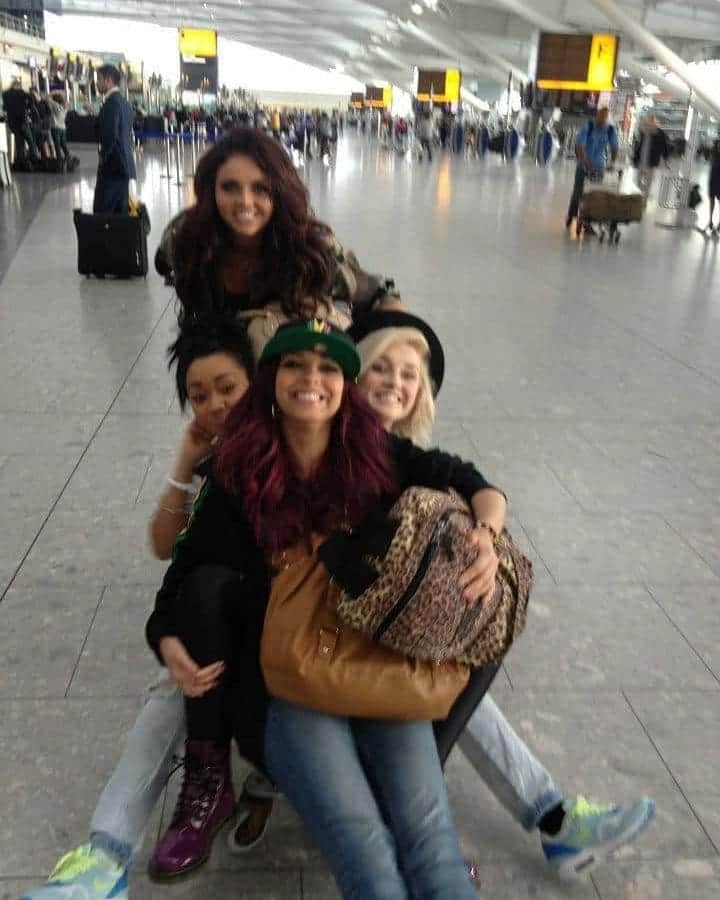 ジェイド・サールウォールのインスタグラム：「Returning to July 2012. 🥺 @littlemix #littlemix @jadethirlwall  @jesynelson  @leighannepinnock  @perrieedwards」