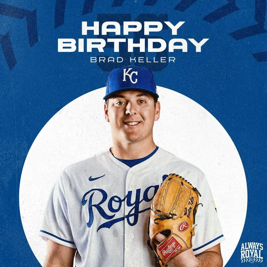 カンザスシティ・ロイヤルズさんのインスタグラム写真 - (カンザスシティ・ロイヤルズInstagram)「Happy Birthday, Brad! 🥳 #AlwaysRoyal」7月27日 22時31分 - kcroyals