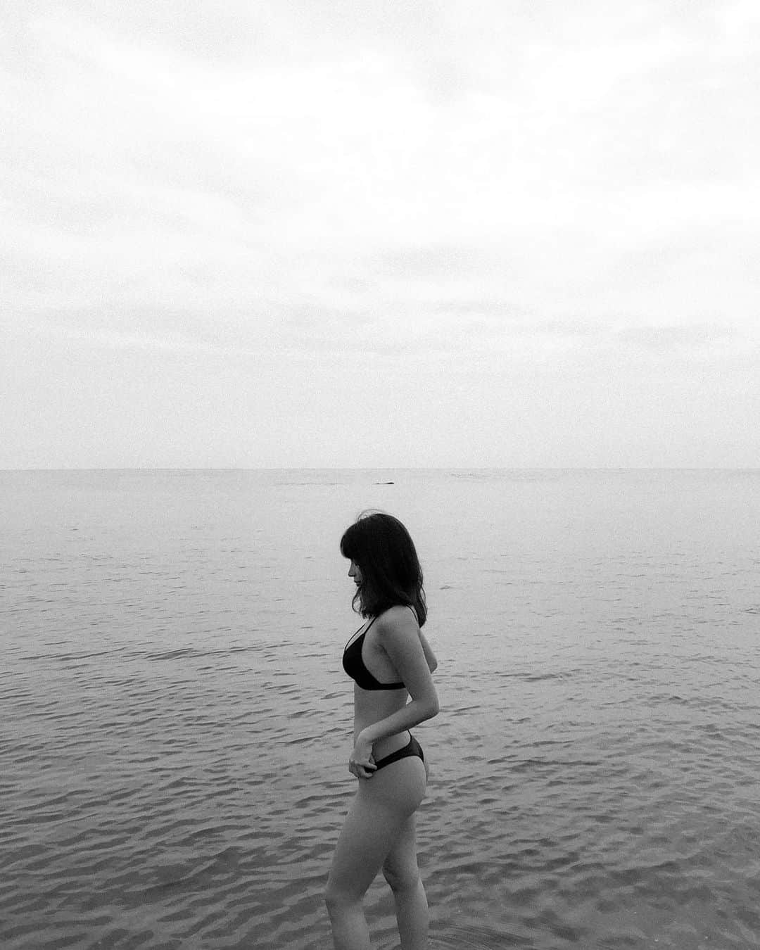Riho Morishitaのインスタグラム：「Need more sun 🐚」